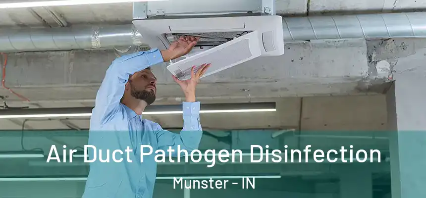  Air Duct Pathogen Disinfection Munster - IN