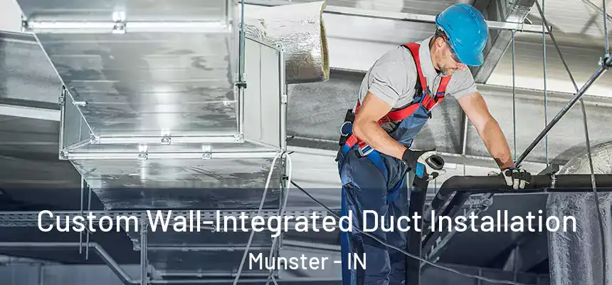  Custom Wall-Integrated Duct Installation Munster - IN