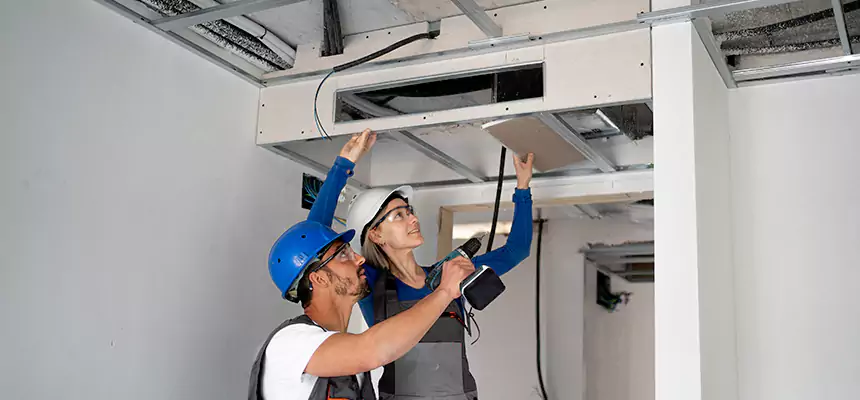 Our Air Duct Leak Repair Services in Munster, IN