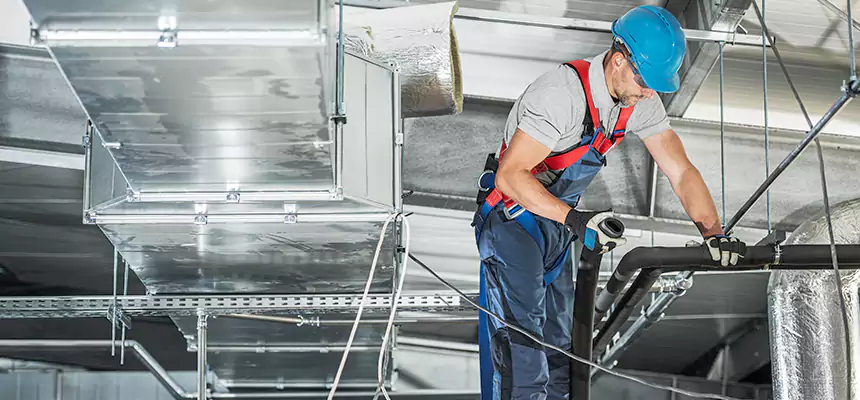 Precise Air Duct Vent Installation in Munster