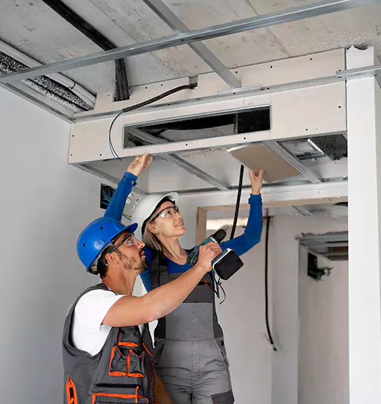 Professional Duct Expansion & Extension Service in Munster, IN